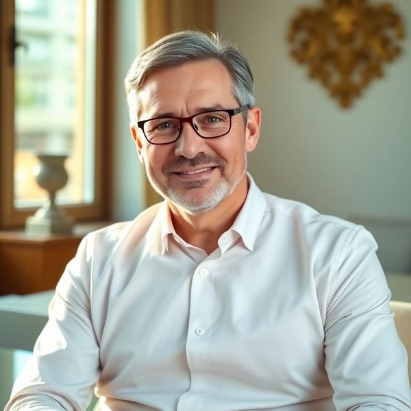 Portrét finančního poradce Ing. Tomáše Krále